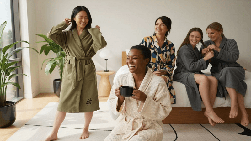 Fashion Enthusiasts: What to Look for in Trendy Robes in Canada