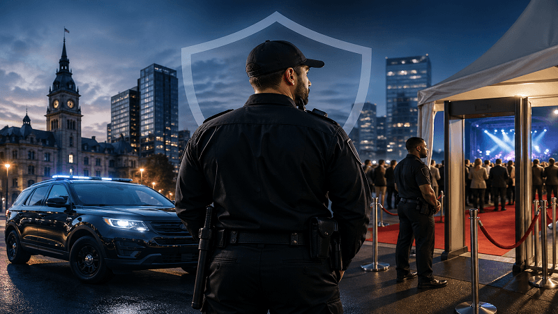 Kitchener Security Company | Event, Mobile Patrol & Guard Services