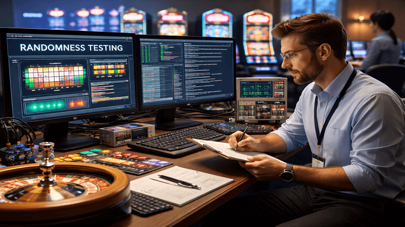 How Randomness Is Tested and Certified Before a Casino Game Goes Live