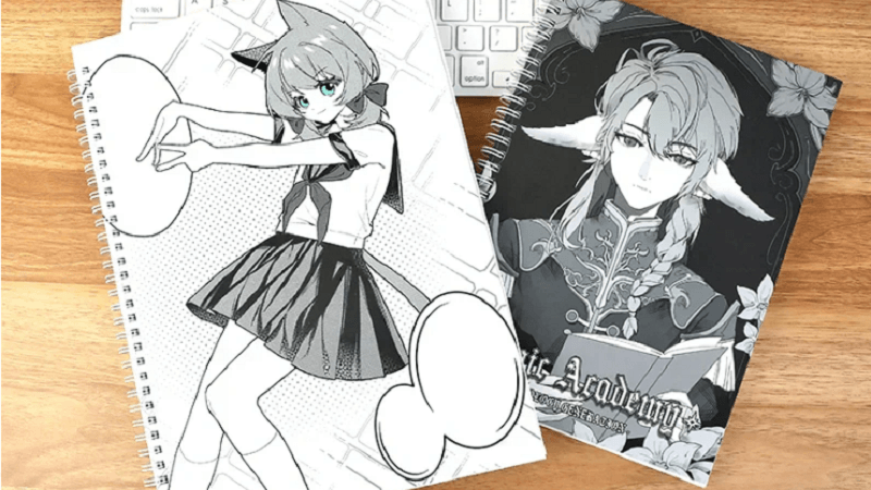 Personalized Sketchbook Printing for Artists, Students, and Creators