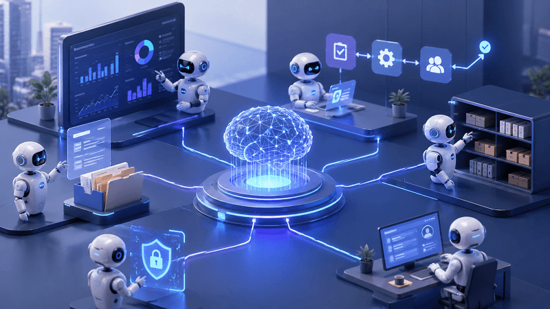 AI Agents for Enterprise Operations and Internal Tooling
