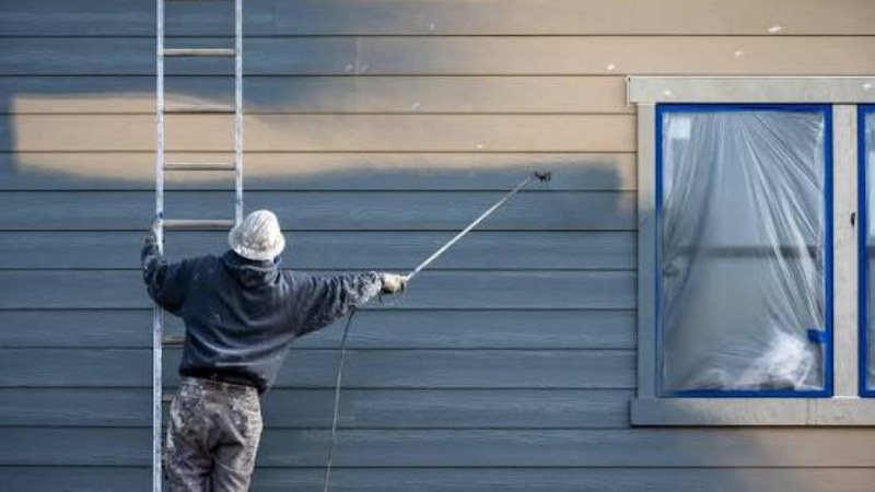 Painting Vinyl Siding
