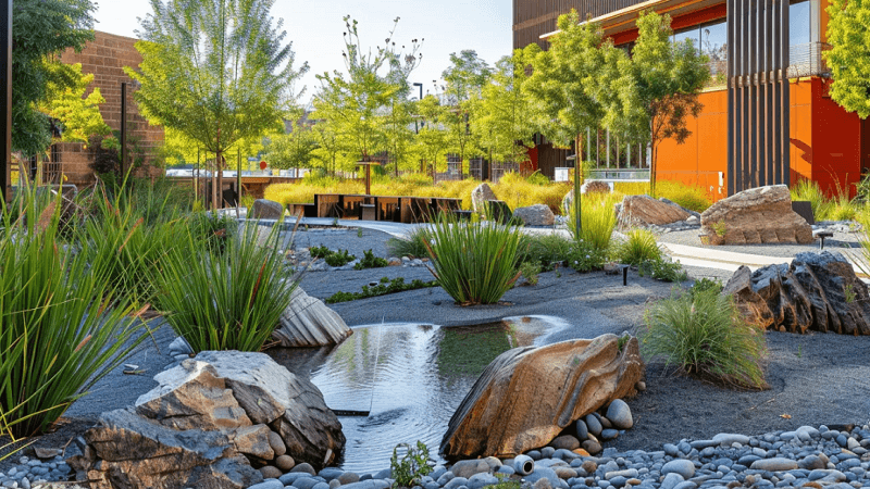 Why A Plus Landscaping Emphasizes Sustainable Practices in Landscaping