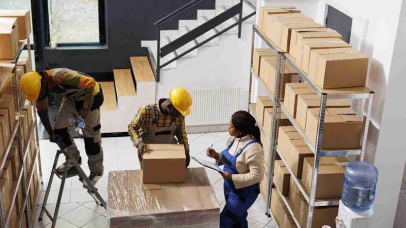 commercial moving services