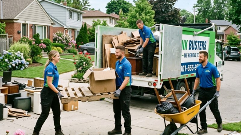  Junk Removal Experts: What They Do That You Can't