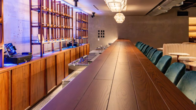 Custom Commercial Millwork Design