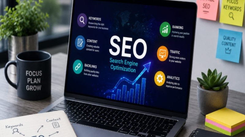 SEO Company for Stronger