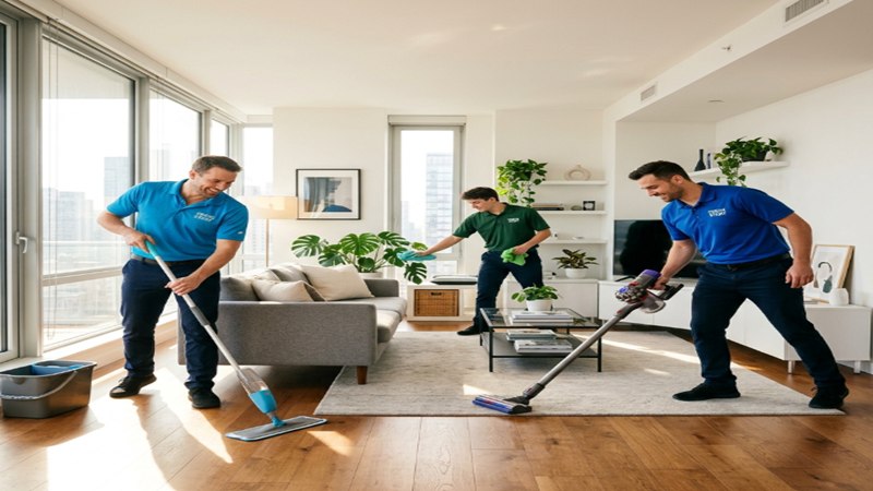 House and Apartment Cleaners