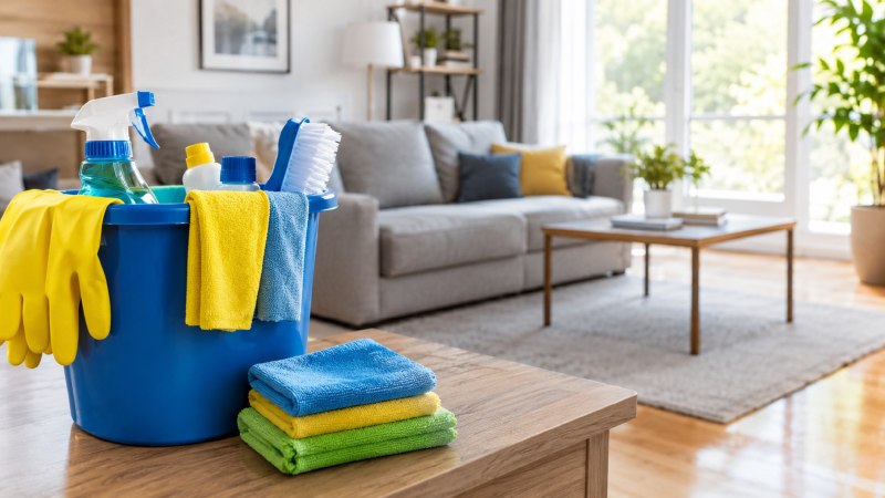 Home Cleaning Routine List
